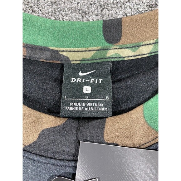 Nike Oregon State Beavers Sweater Mens Large Black Camo Sweatshirt DD4315-010 - Picture 9 of 16